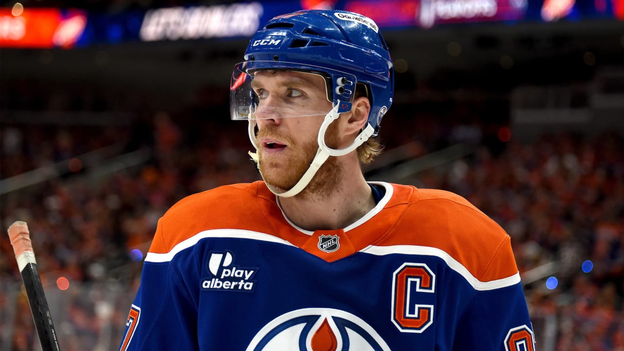 McDavid says 'all options are on the table' as he weighs Oilers future