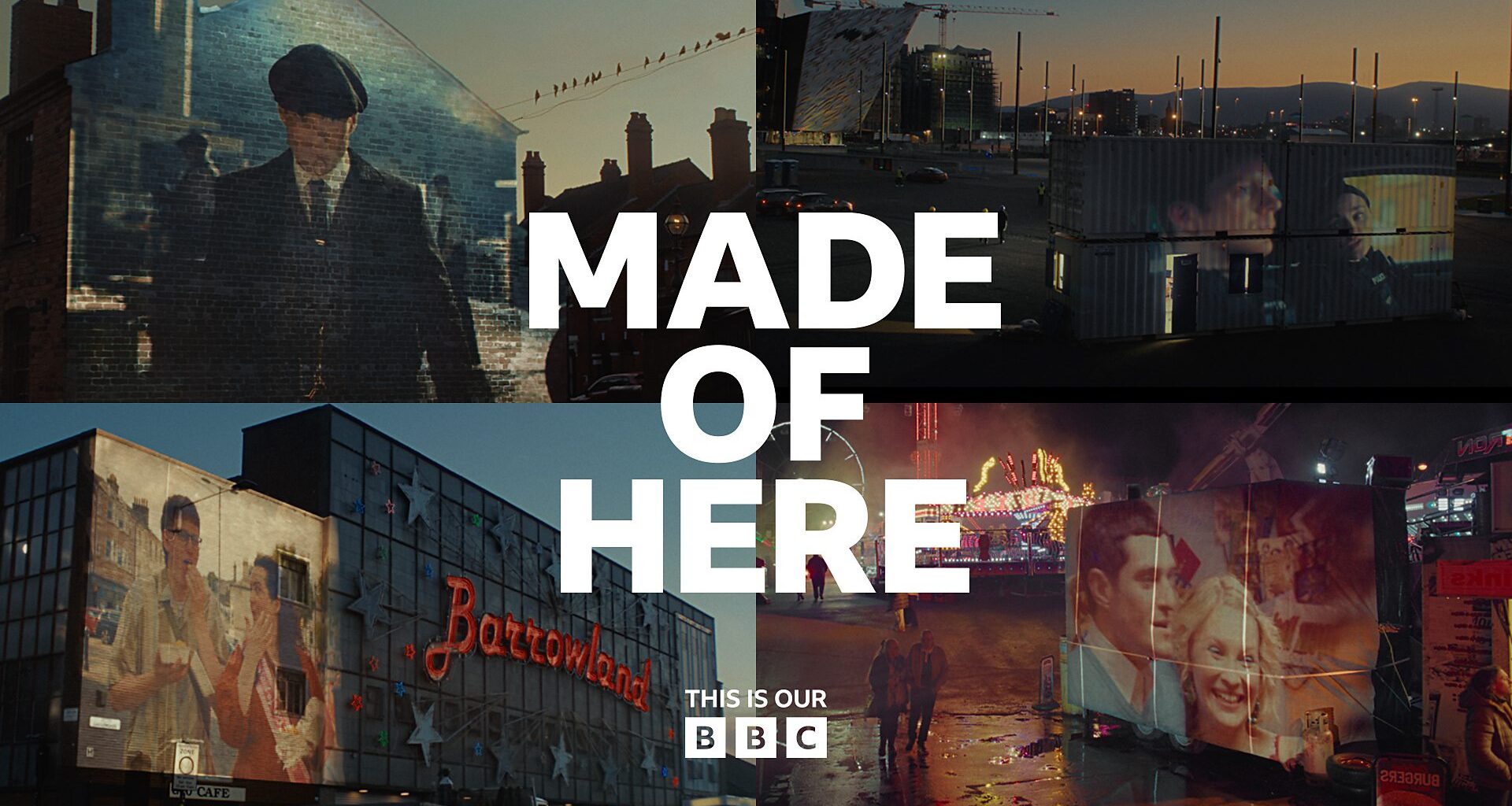 BBC leads the way in portrayal of UK stories this autumn