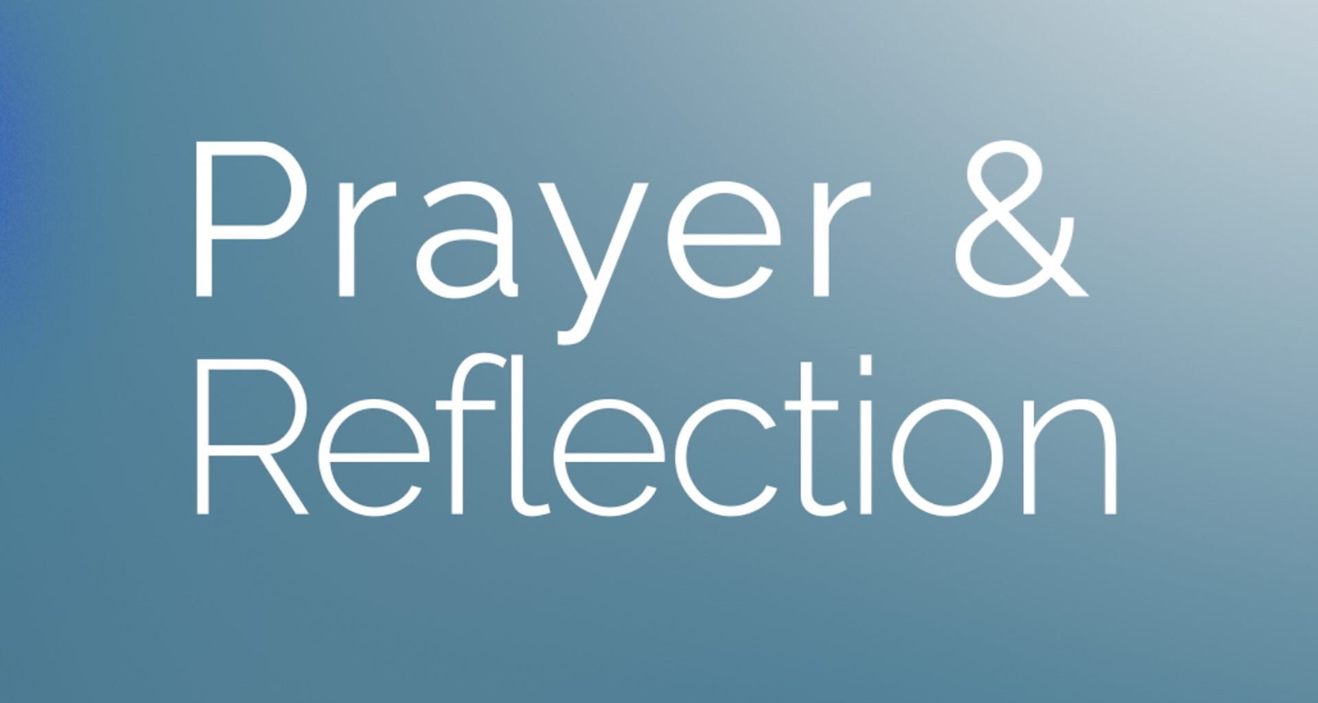 BBC Factual announces Prayer and Reflection covering six major faiths