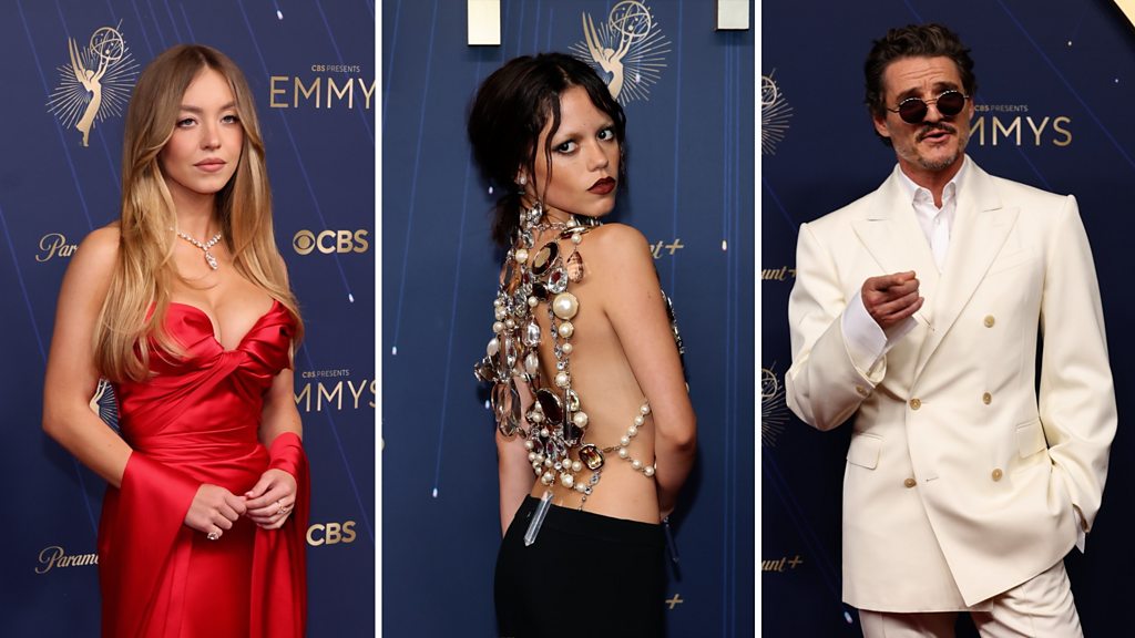 The best looks from the Emmys red carpet - BBC