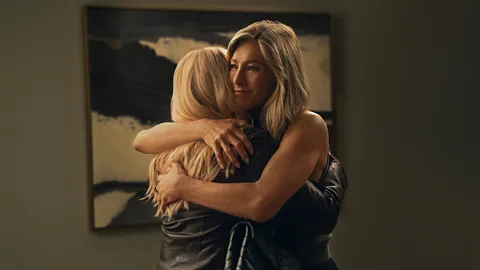 Apple TV+ The show is headlined by Reese Witherspoon and Jennifer Aniston, both of whose characters have experienced major plot twists and turns (Credit: Apple TV+)