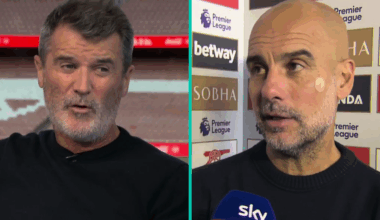 'Pep's A Big Boy': Roy Keane Wasn't Having Guardiola's Complaint After Draw