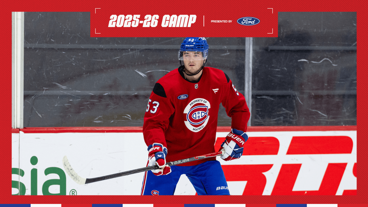 Lines and defense pairings at training camp – Sept. 29