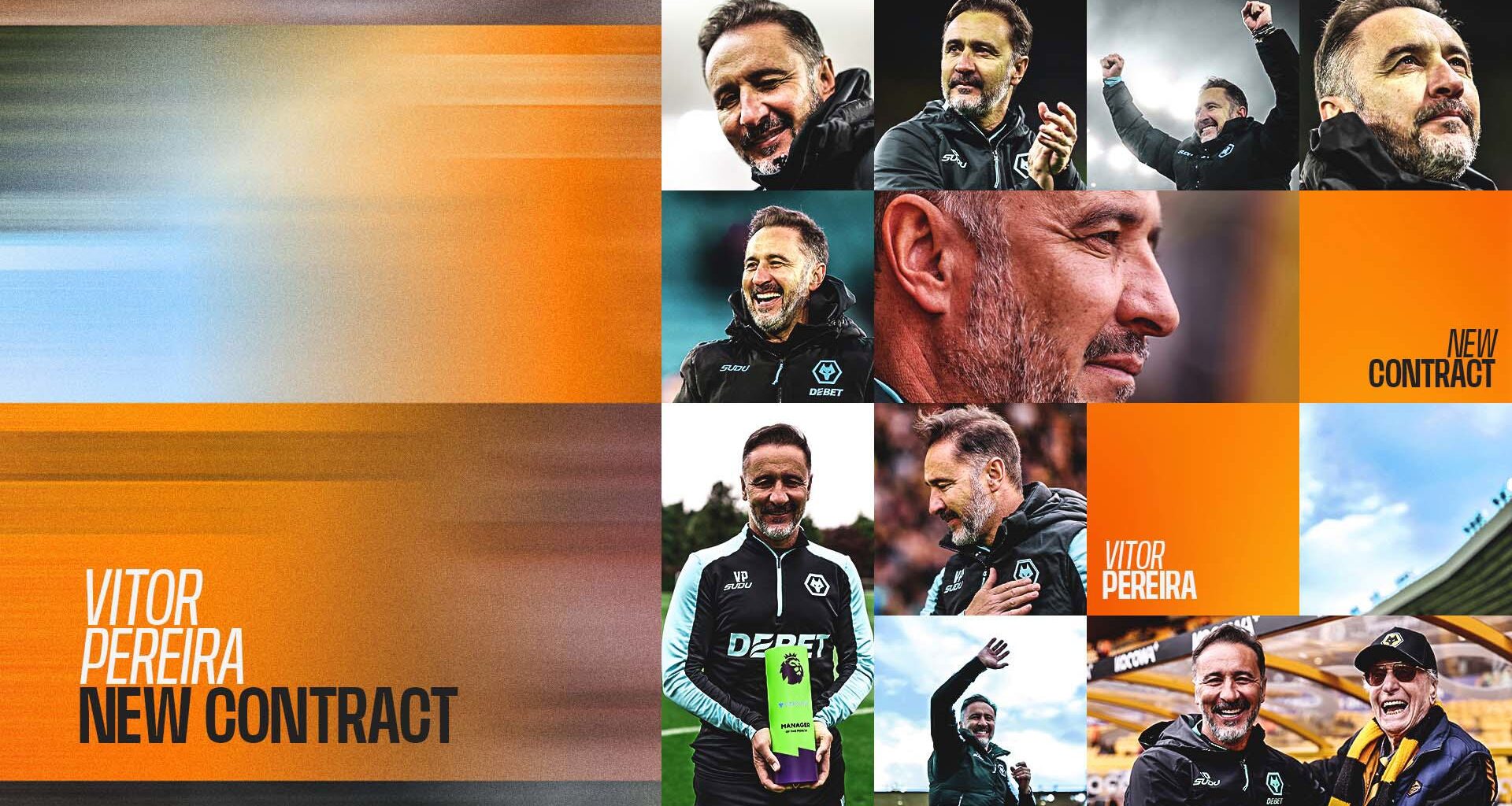 Pereira agrees new Wolves contract | Men's First-Team | News