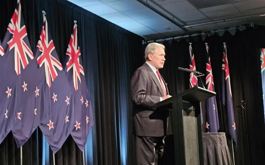 Peters wants to make KiwiSaver contributions 10%