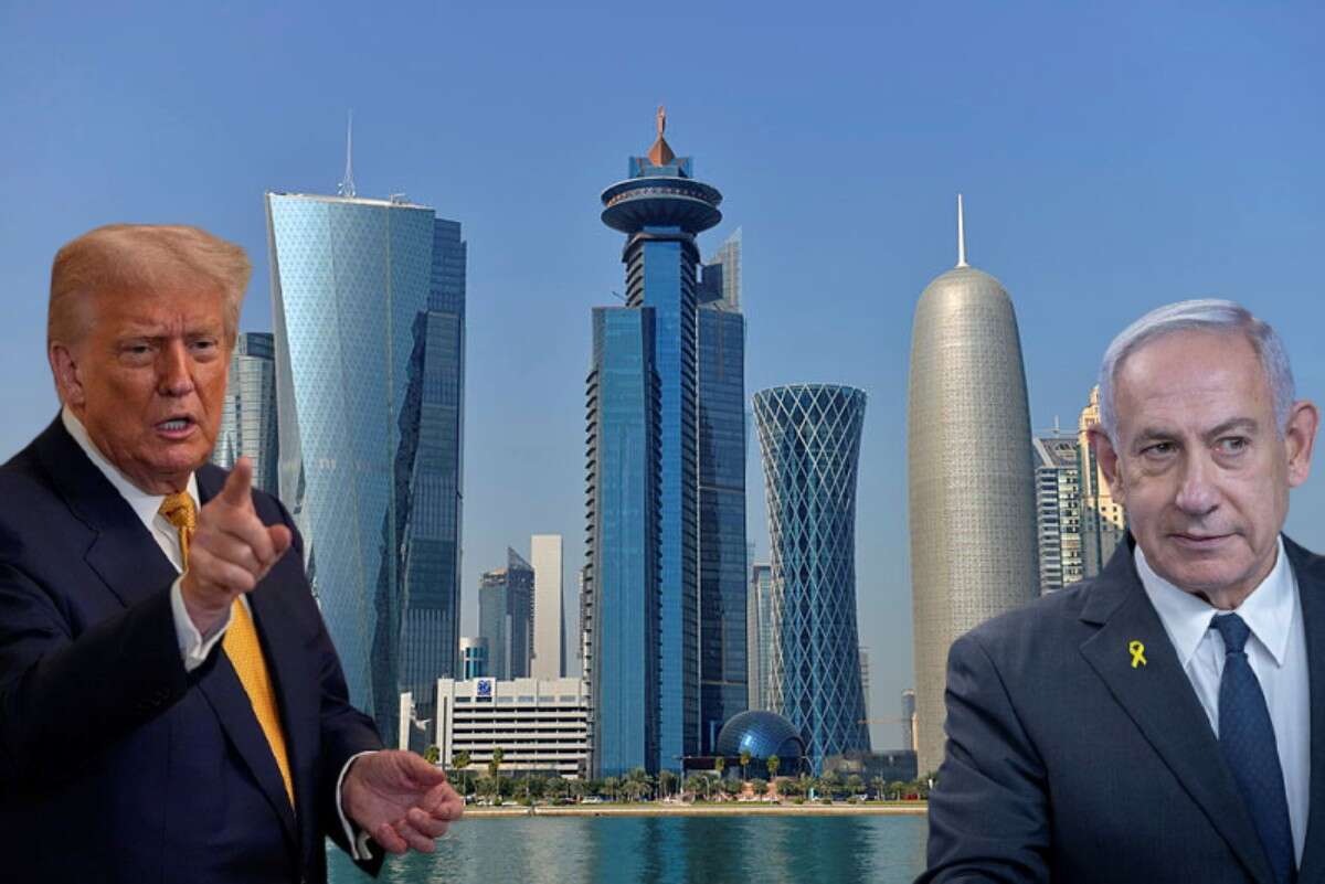 WSJ reveals Trump's profanity-laced Netanyahu attack over Qatar