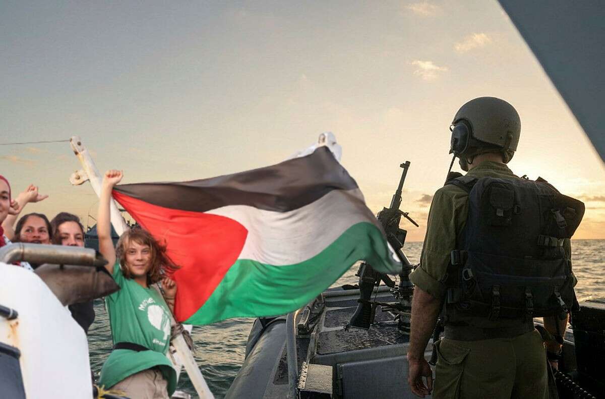 Israel's plan for Greta's flotilla