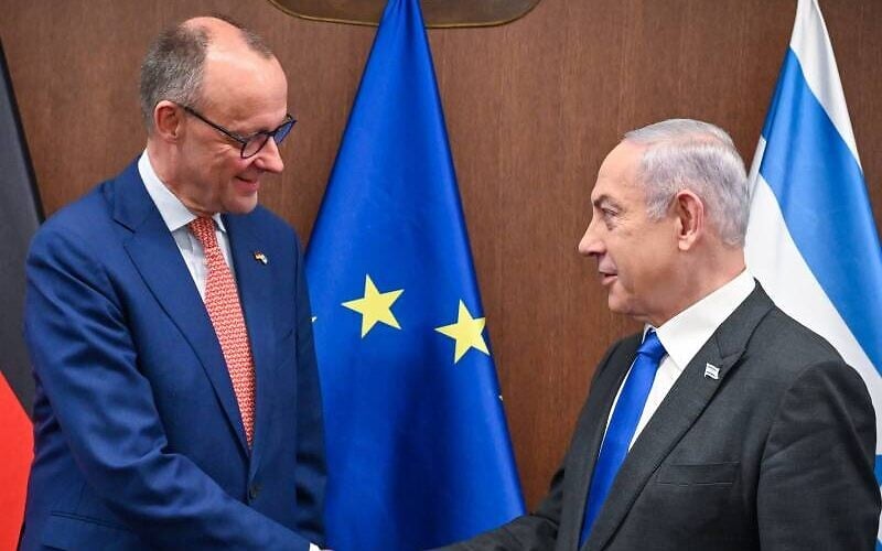 Germany's stalwart support for Israel in shadow of Holocaust strained by Gaza war