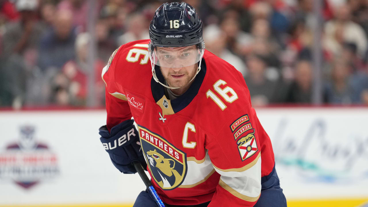 Barkov out 7-9 months for Panthers following ACL, MCL surgery