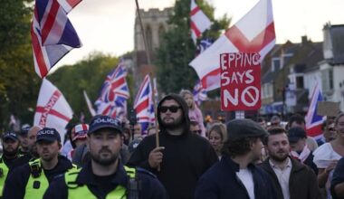 Man convicted of sexual assault in case that triggered protests in UK