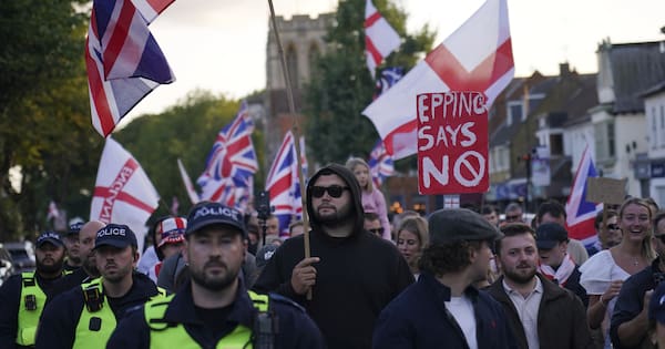 Man convicted of sexual assault in case that triggered protests in UK