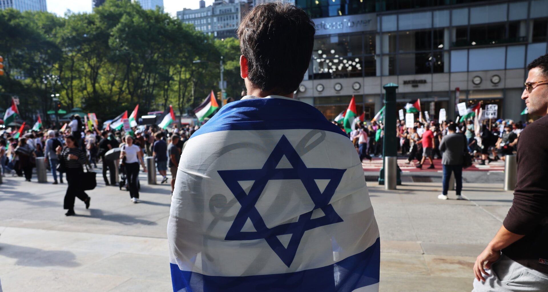 Americans now sympathize more with Palestinians than Israelis, poll finds – The Forward