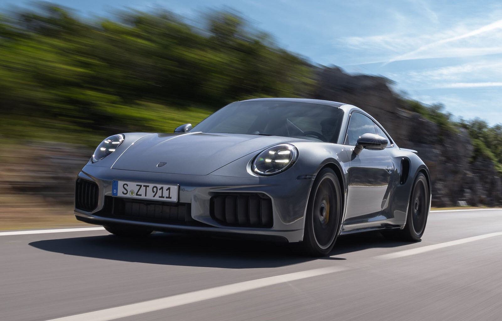Hybrid Turbo S revealed as most powerful Porsche 911 yet