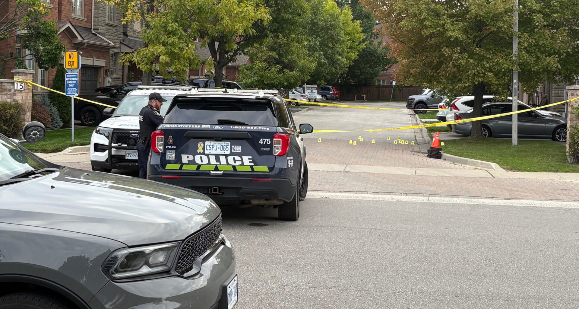 Police in York Region investigating multiple incidents of shots fired at homes in Vaughan