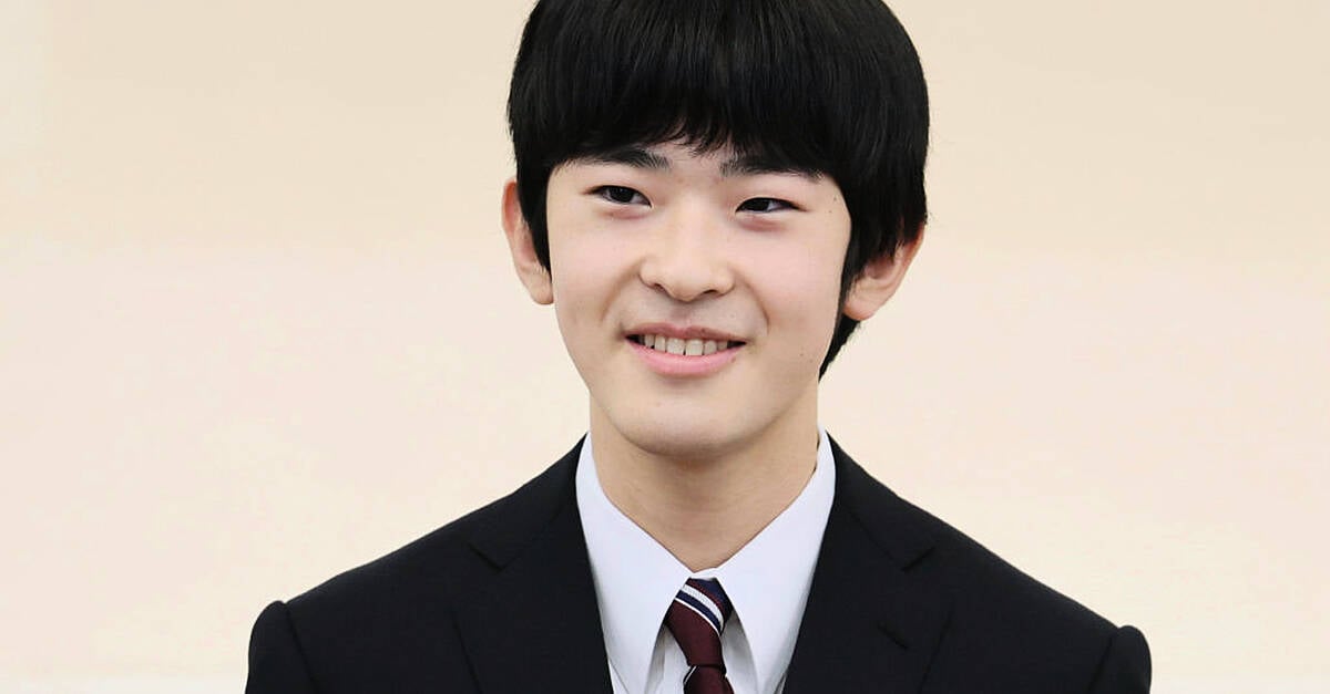 Prince Hisahito is first Japanese male royal to reach adulthood in 40 years