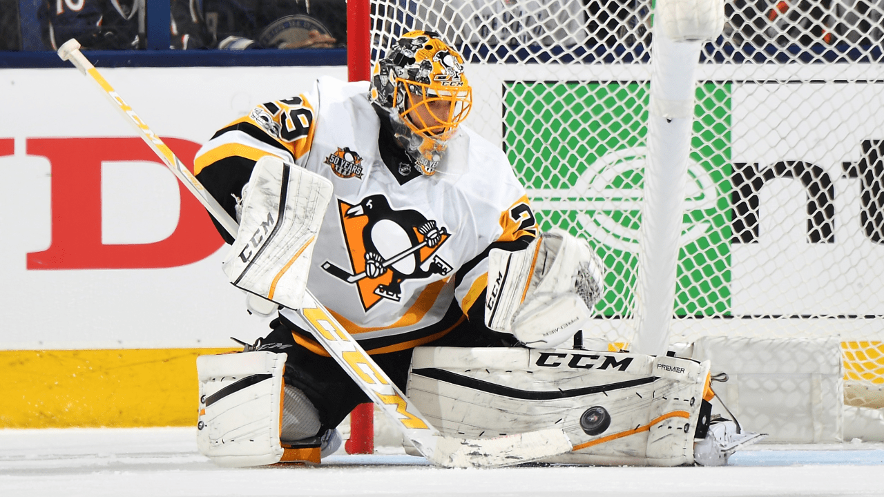 Fleury savoring opportunity to play preseason game with Penguins