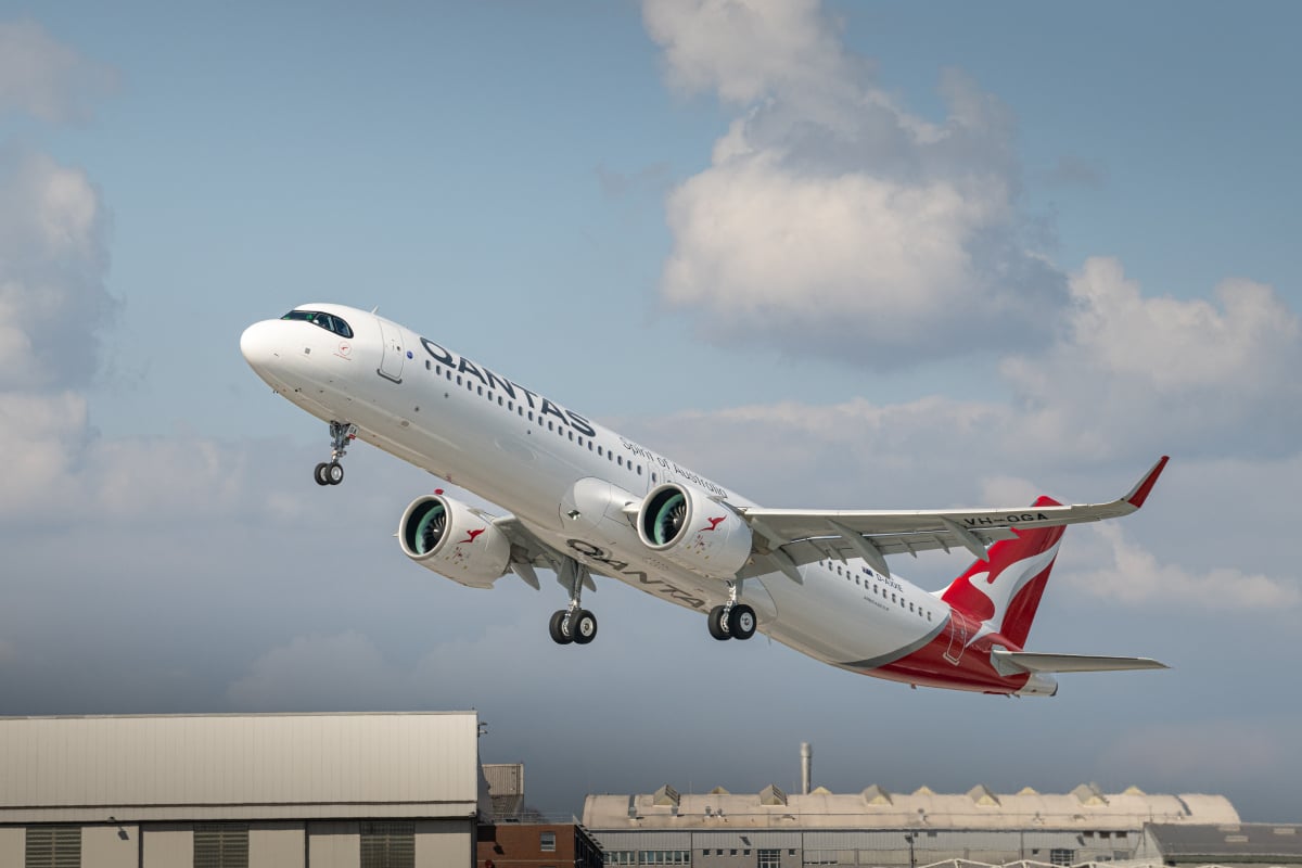 Qantas To Add 4th Lavatory On Crammed A321XLR Fleet
