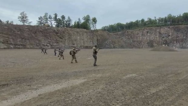 Men accused in alleged extremist plot moved money to buy weapons, military gear: RCMP