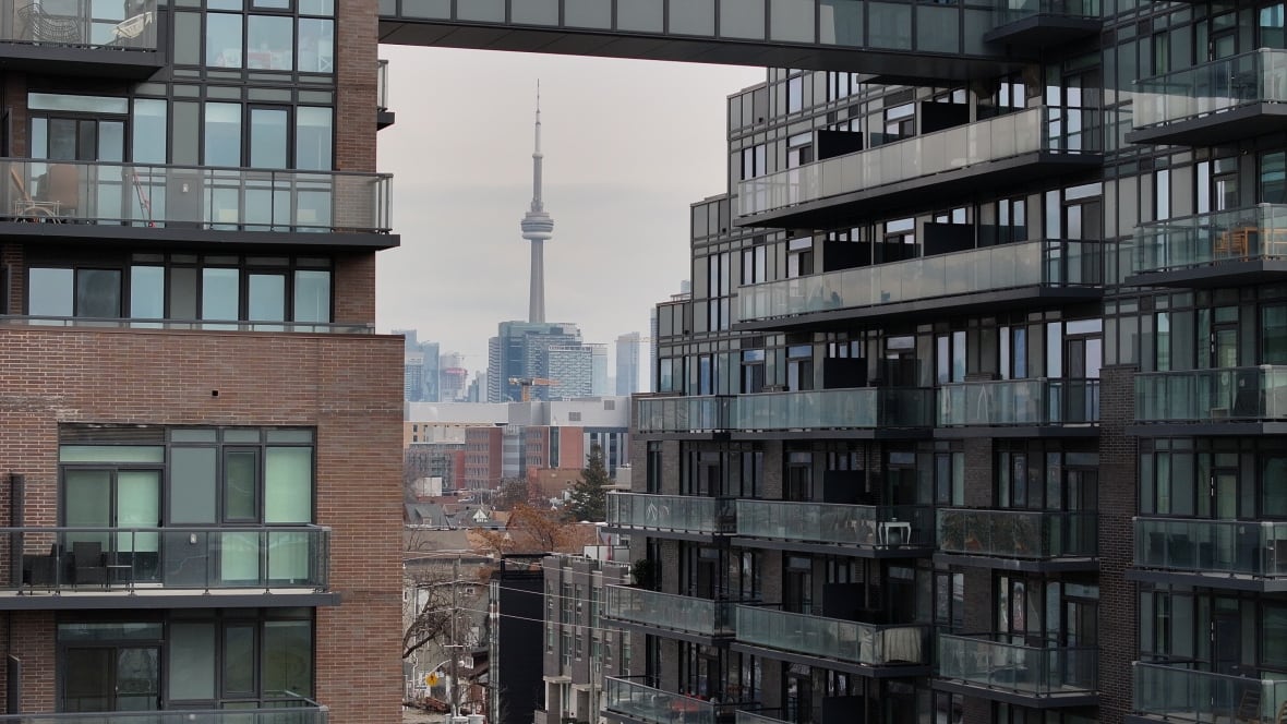 Rental prices in major cities like Toronto have been dropping over the last several months. 