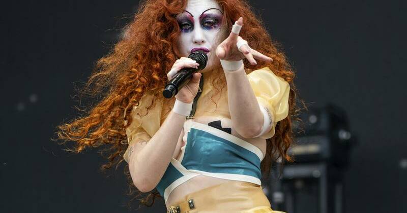 Chappell Roan is one of many international acts announced in the Laneway Festival lineup. Photo: AP PHOTO