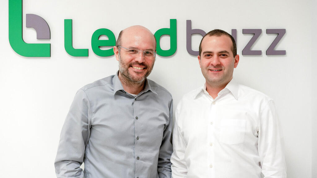 Lendbuzz founders Amitay Kalmar and Dan Raviv