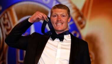 AFL football boss open to stats for Brownlow Medal voting