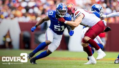Takeaways from Giants at Commanders