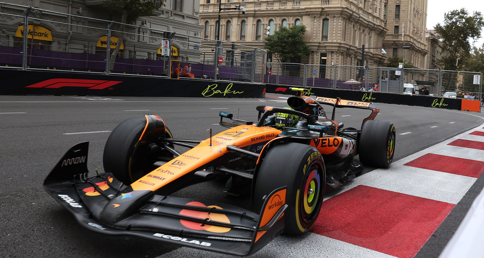2025 Azerbaijan Grand Prix – McLaren Qualifying Report