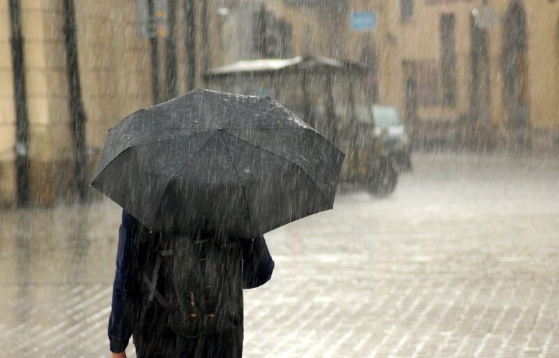 Heavy rain warning issued for Donegal