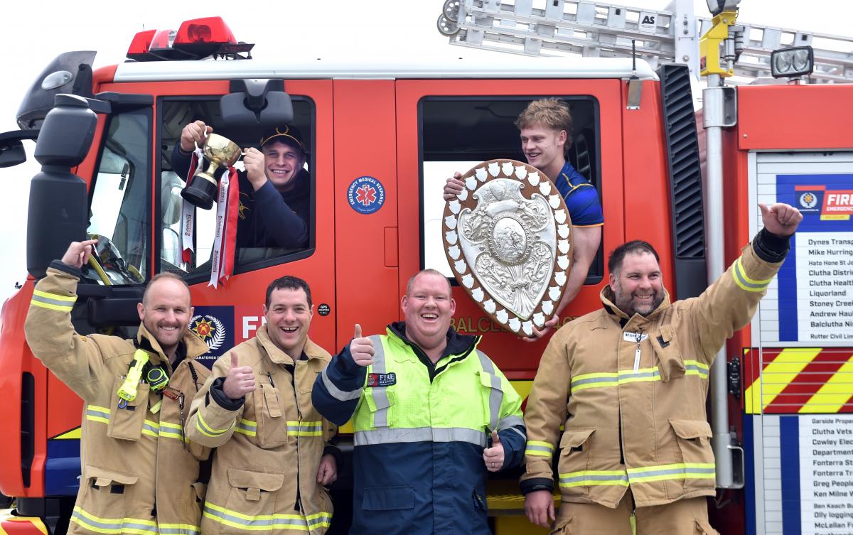 South revels in Ranfurly Shield win