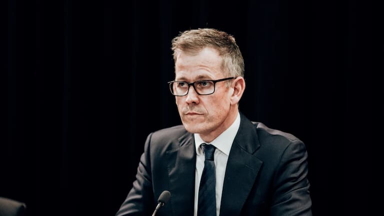 RBNX governor Christian Hawkesby 