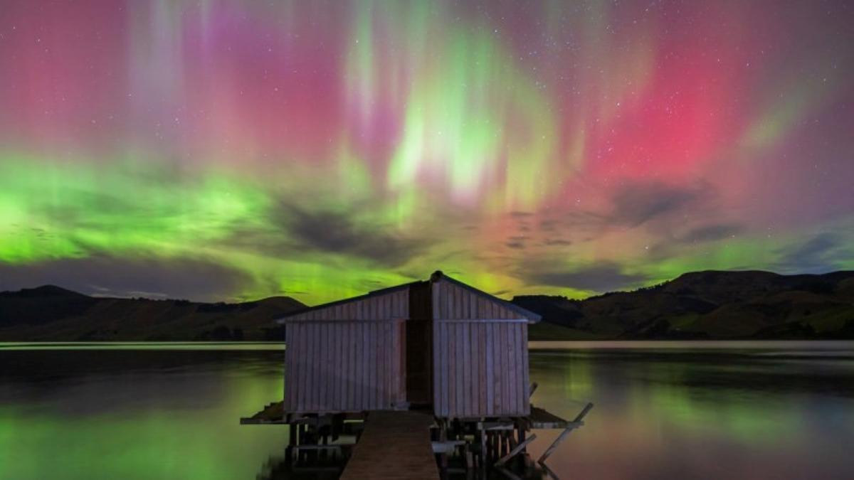 Aurora viewings possible in southern skies