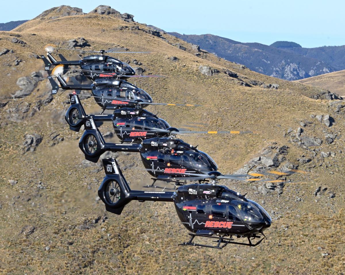 Funding for helicopters ‘totally unrealistic'