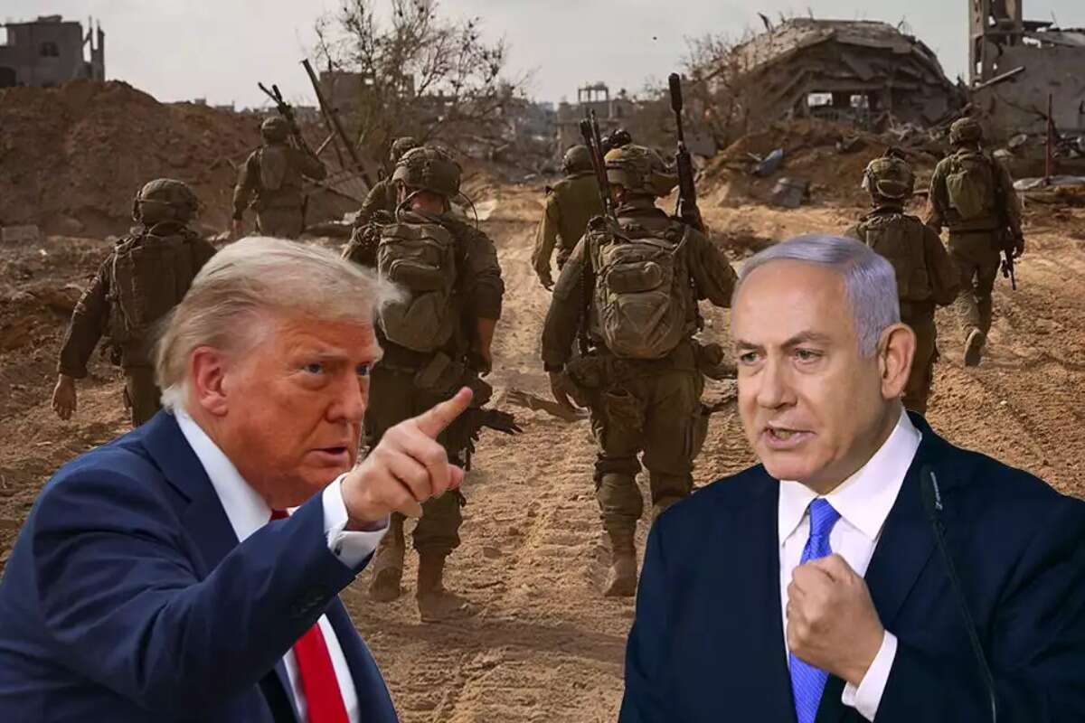 Trump’s message to Netanyahu revealed