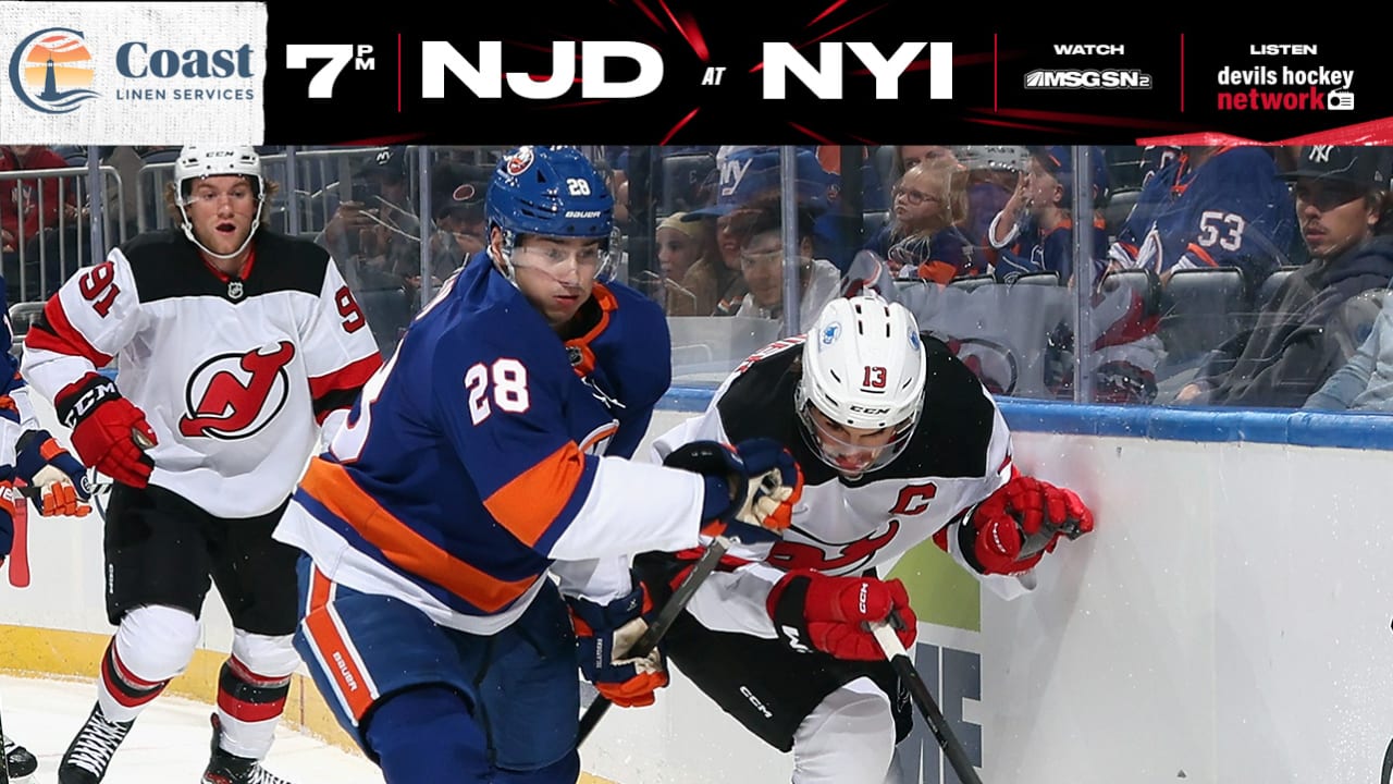 Game Preview - Devils at Islanders - September 26, 2025