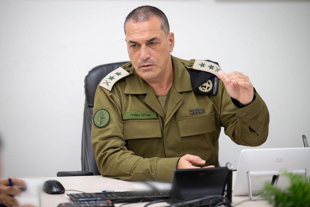 הרמטכ״ל בהערכת מצב לאחר הפיגוע בירושלים