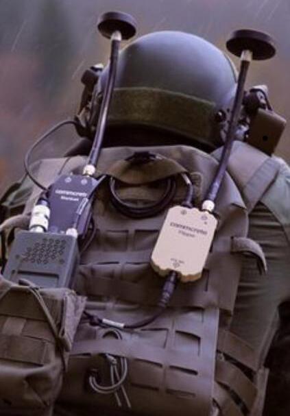 Commcrete's next generation of tactical satellite communication systems