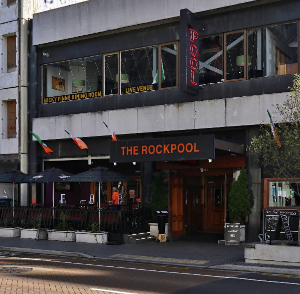 Man died in bathroom at Christchurch bar