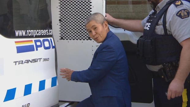 'Queen of Canada' remanded into custody, will represent herself at bail hearing Monday