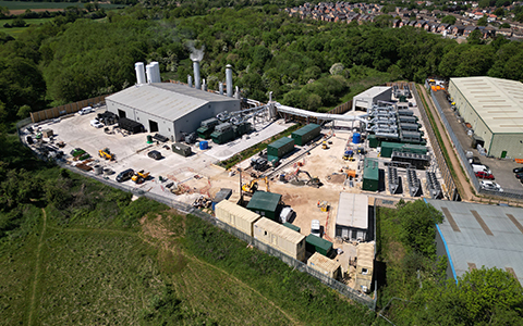 Rolls-Royce, Landmark and ASCO commission UK gas engine power plant with CO2 recovery