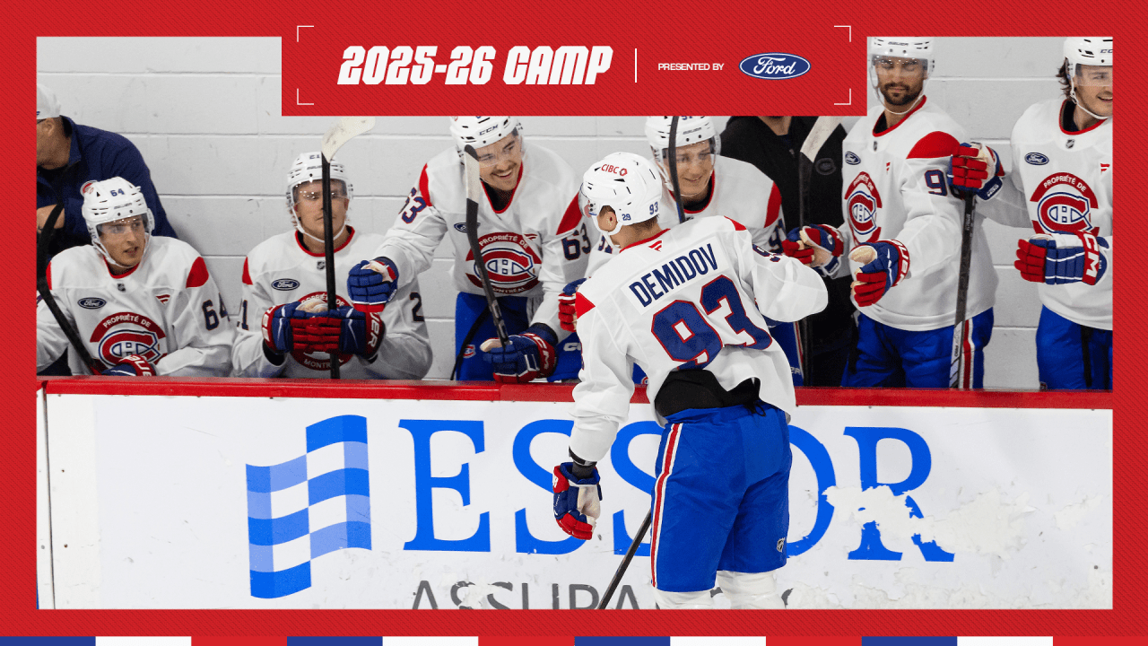 Lines at training camp – Sept. 20 - NHL.com