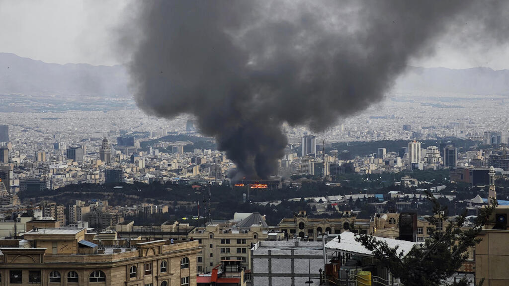 תקיפה ישראלית של ערוץ טלוויזיה איראני