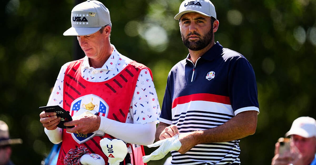 Europe on course to take lead into second day after superb start