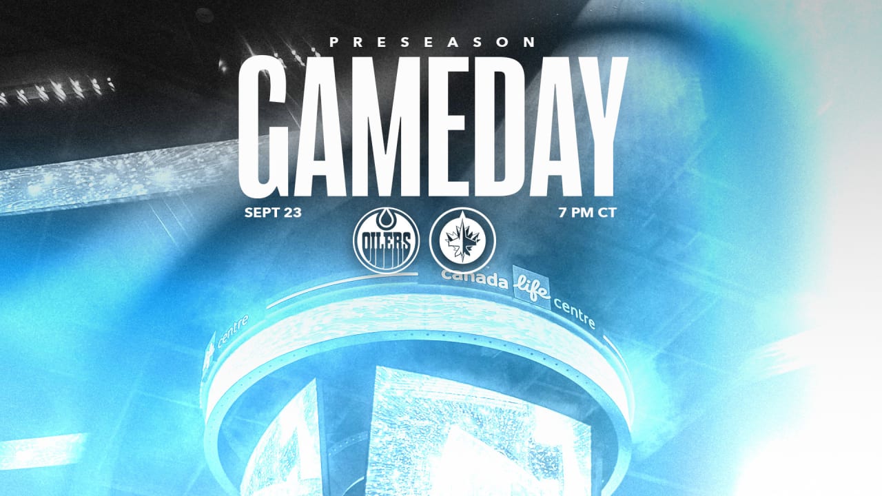 GAMEDAY: Oilers at Jets | Winnipeg Jets