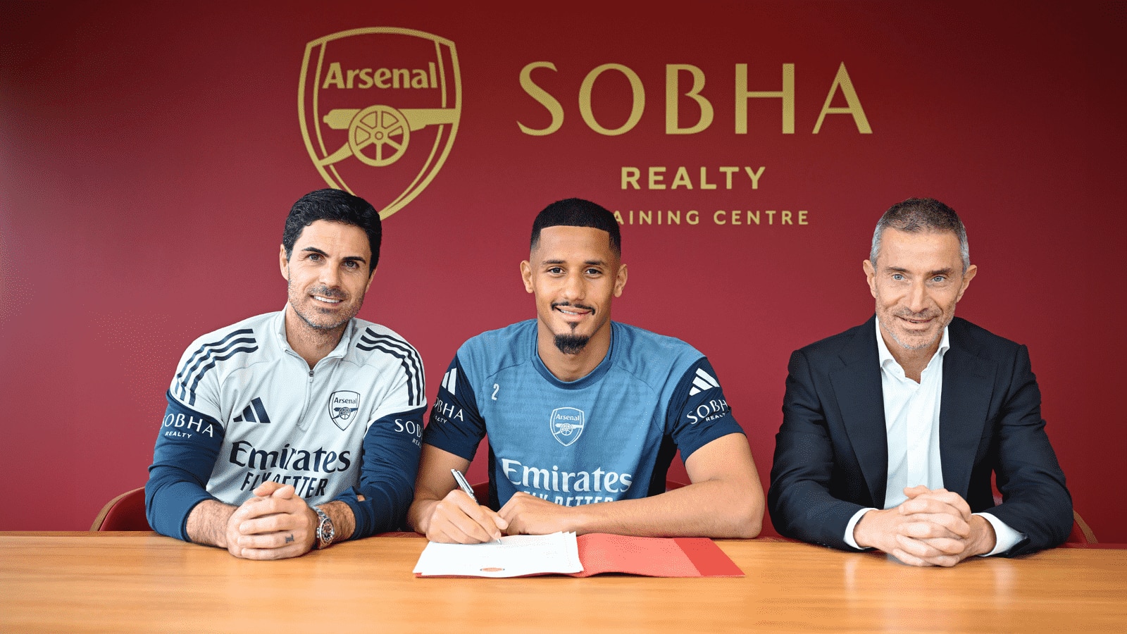 William Saliba signs new Arsenal contract | News