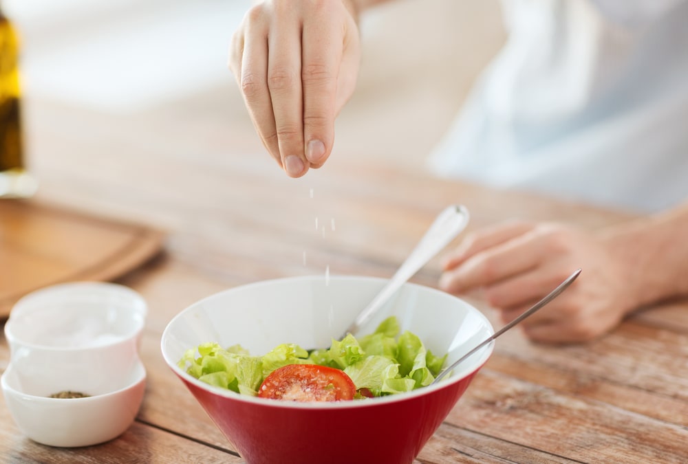 Increasing salt intake can help you raise low BP!(Shutterstock)