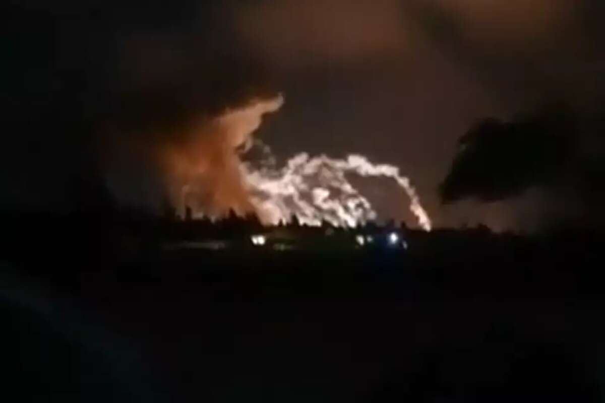 Israeli strike in Syria targeted Turkish missile warehouse