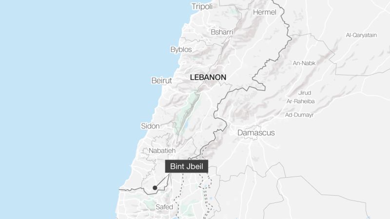 Four US citizens killed, including three children, in Israeli strike on Lebanon, says Lebanese government