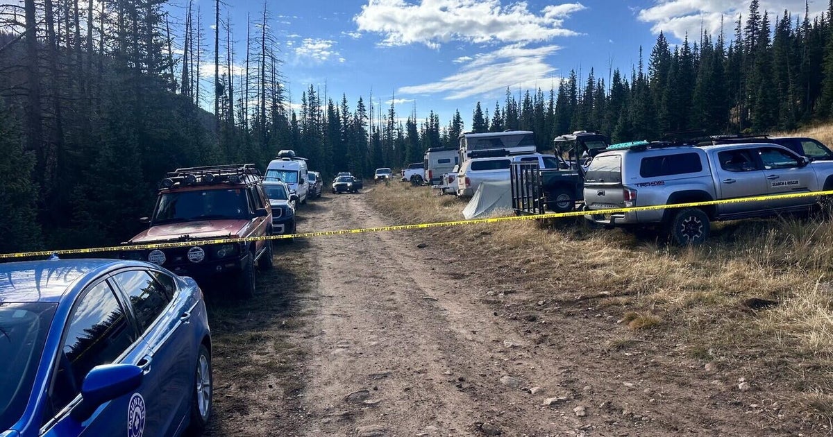 Colorado coroner says 2 bodies, who family believes are missing hunters, showed no signs of trauma