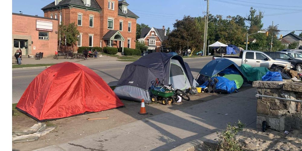 Barrie mayor declares state of emergency in city to deal wtih homeless encampments